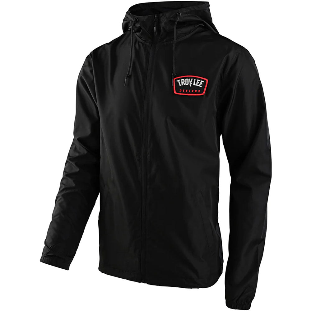 Troy Lee Designs 24.1 Bolt Patch Windbreaker Black