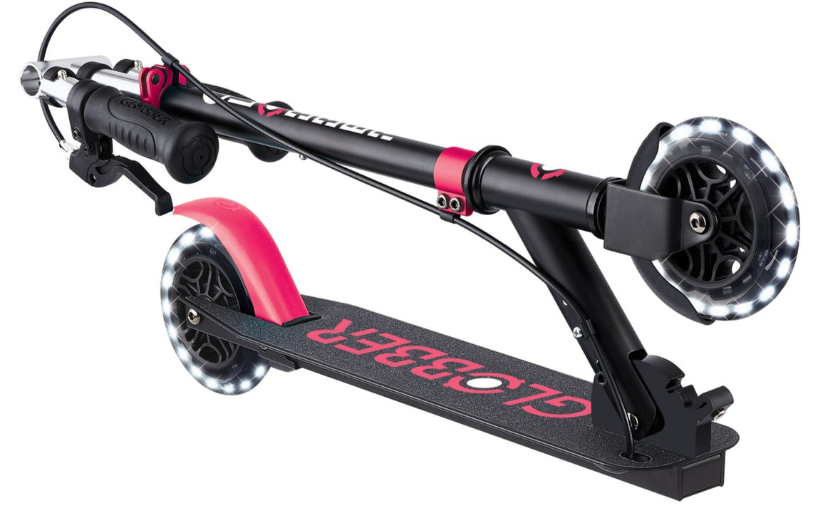 Globber Flow Element Junior Lights Scooter