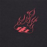 Troy Lee Designs LONG SLEEVE TEE TORCHED CARBON PRINT