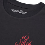 Troy Lee Designs LONG SLEEVE TEE TORCHED CARBON DETAIL