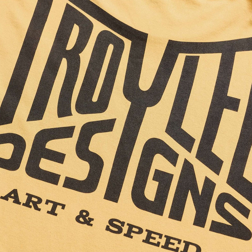 Troy Lee Designs Long Sleeve Tee Handlebar Bleached Melon DETAILS