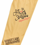 Troy Lee Designs Long Sleeve Tee Handlebar Bleached Melon DETAILS