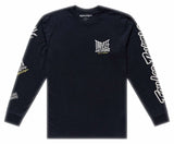 Troy Lee Designs Long Sleeve Tee Handlebar Black FRONT