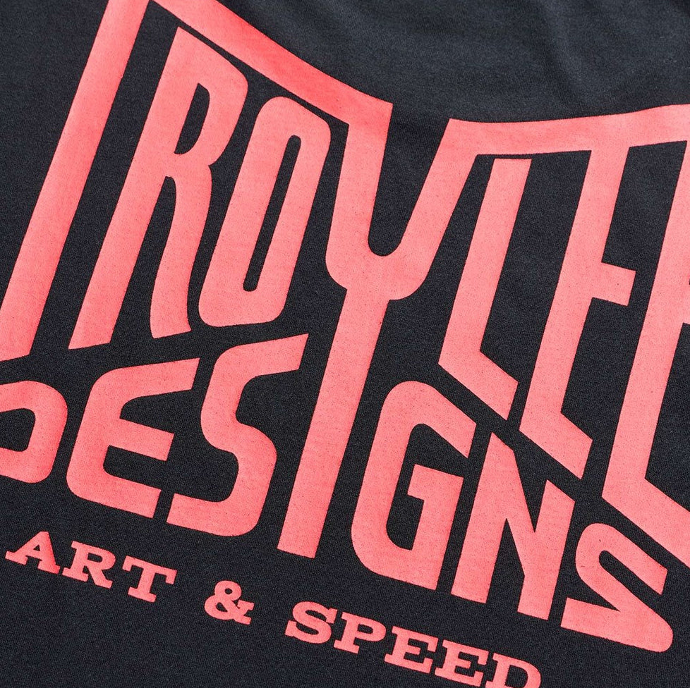 Troy Lee Designs Long Sleeve Tee Handlebar Black DETAILS