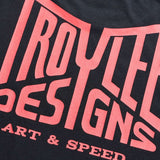 Troy Lee Designs Long Sleeve Tee Handlebar Black DETAILS