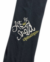 Troy Lee Designs Long Sleeve Tee Handlebar Black DETAILS