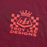 Troy Lee Designs Long Sleeve Tee Friday Night Sangria DETAILS
