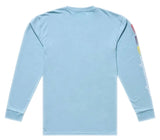 Troy Lee Designs Carb Club Long Sleeve Tee White BACK