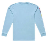 Troy Lee Designs Long Sleeve Tee Deuces Dawn Blue BACK