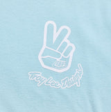 Troy Lee Designs Carb Club Long Sleeve Tee White DETAILS