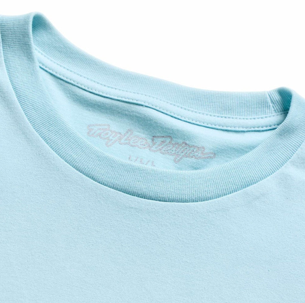 Troy Lee Designs Carb Club Long Sleeve Tee White DETAILS