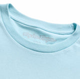 Troy Lee Designs Carb Club Long Sleeve Tee White DETAILS