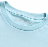 Troy Lee Designs Long Sleeve Tee Deuces Dawn Blue DETAILS