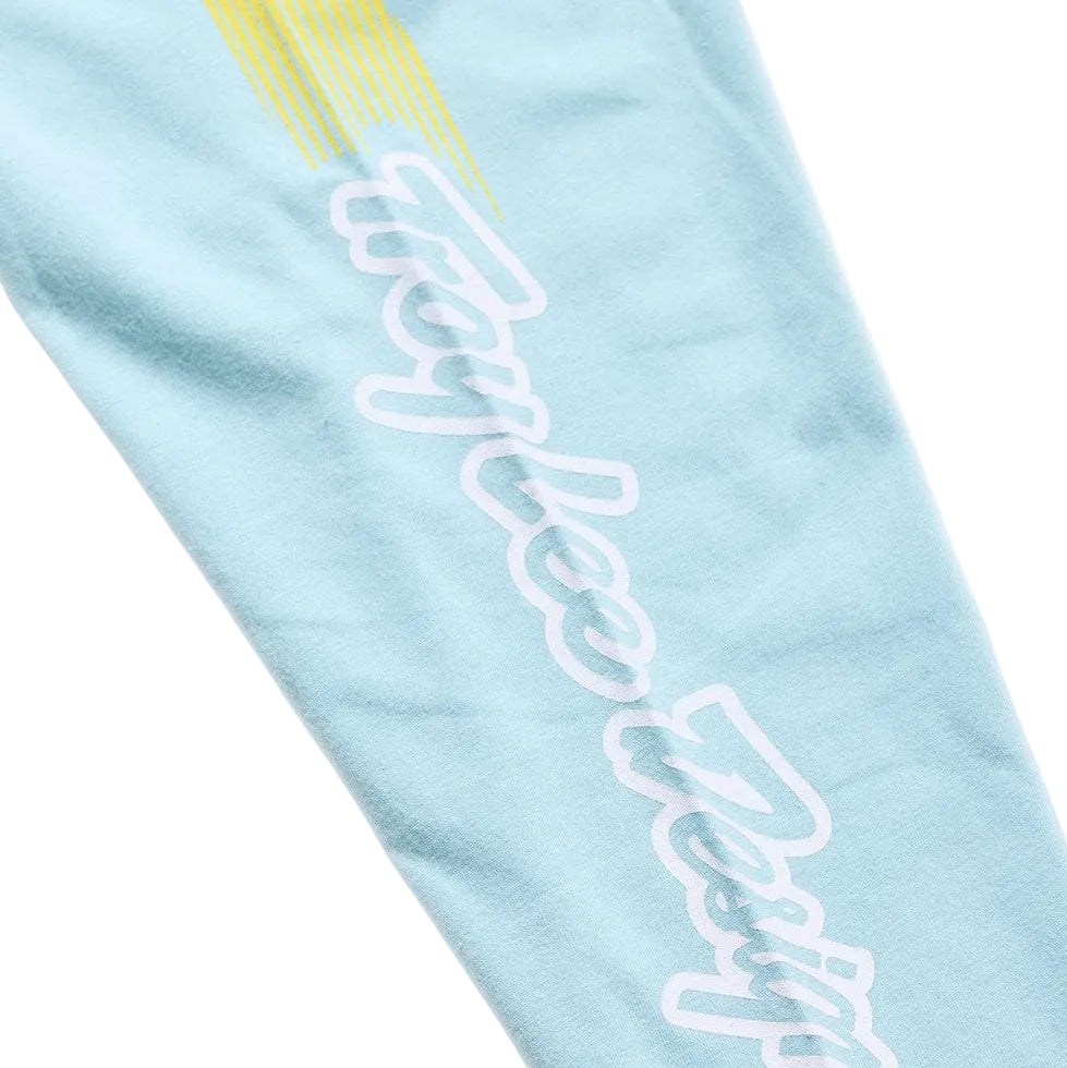 Troy Lee Designs Carb Club Long Sleeve Tee White DETAILS