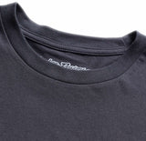 Troy Lee Designs Flame2 Long Sleeve Tee Carbon DETAILS