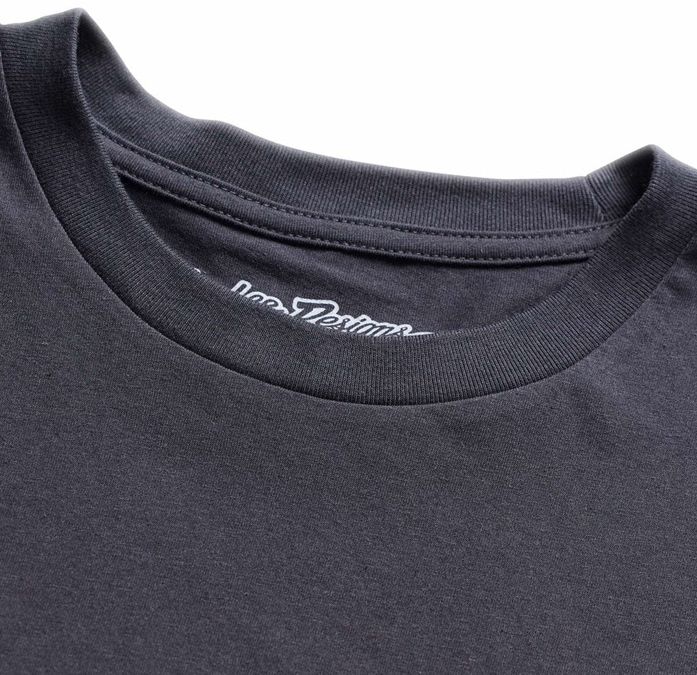 Troy Lee Designs Long Sleeve Tee Deuces Carbon DETAILS