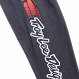 Troy Lee Designs Long Sleeve Tee Deuces Carbon DETAILS