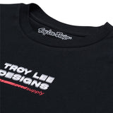 Troy Lee Designs LONG SLEEVE TEE FACTORY BLACK 