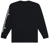 Troy Lee Designs LONG SLEEVE TEE SIGNATURE BLACK