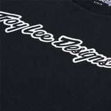 Troy Lee Designs LONG SLEEVE TEE SIGNATURE BLACK PRINT