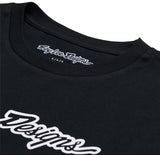 Troy Lee Designs LONG SLEEVE TEE SIGNATURE BLACK DETAIL