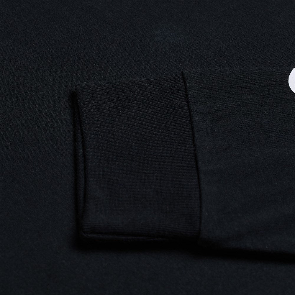 Troy Lee Designs LONG SLEEVE TEE SIGNATURE BLACK SLEEVE