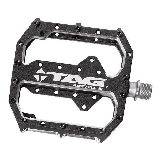 TAG Metals T1 Pedals Standard Black