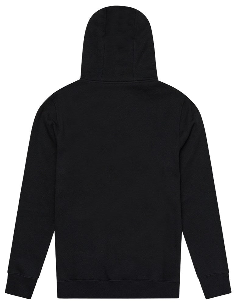 Troy Lee Designs ZIP UP HOODIE SIGNATURE BLACK BACK