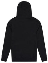 Troy Lee Designs ZIP UP HOODIE SIGNATURE BLACK BACK