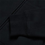 Troy Lee Designs ZIP UP HOODIE SIGNATURE BLACK SLEEVE