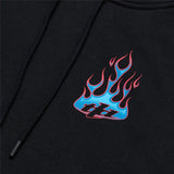 Troy Lee Designs PULLOVER HOODIE TORCHED BLACK PRINT