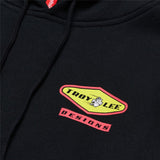 Troy Lee Designs PULLOVER HOODIE CARB BLACK PRINT