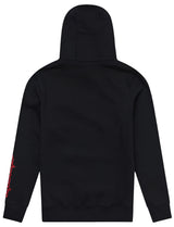 Troy Lee Designs PULLOVER HOODIE BADGE BLACK BACK