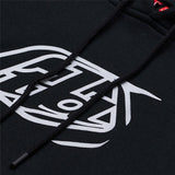 Troy Lee Designs PULLOVER HOODIE BADGE BLACK 