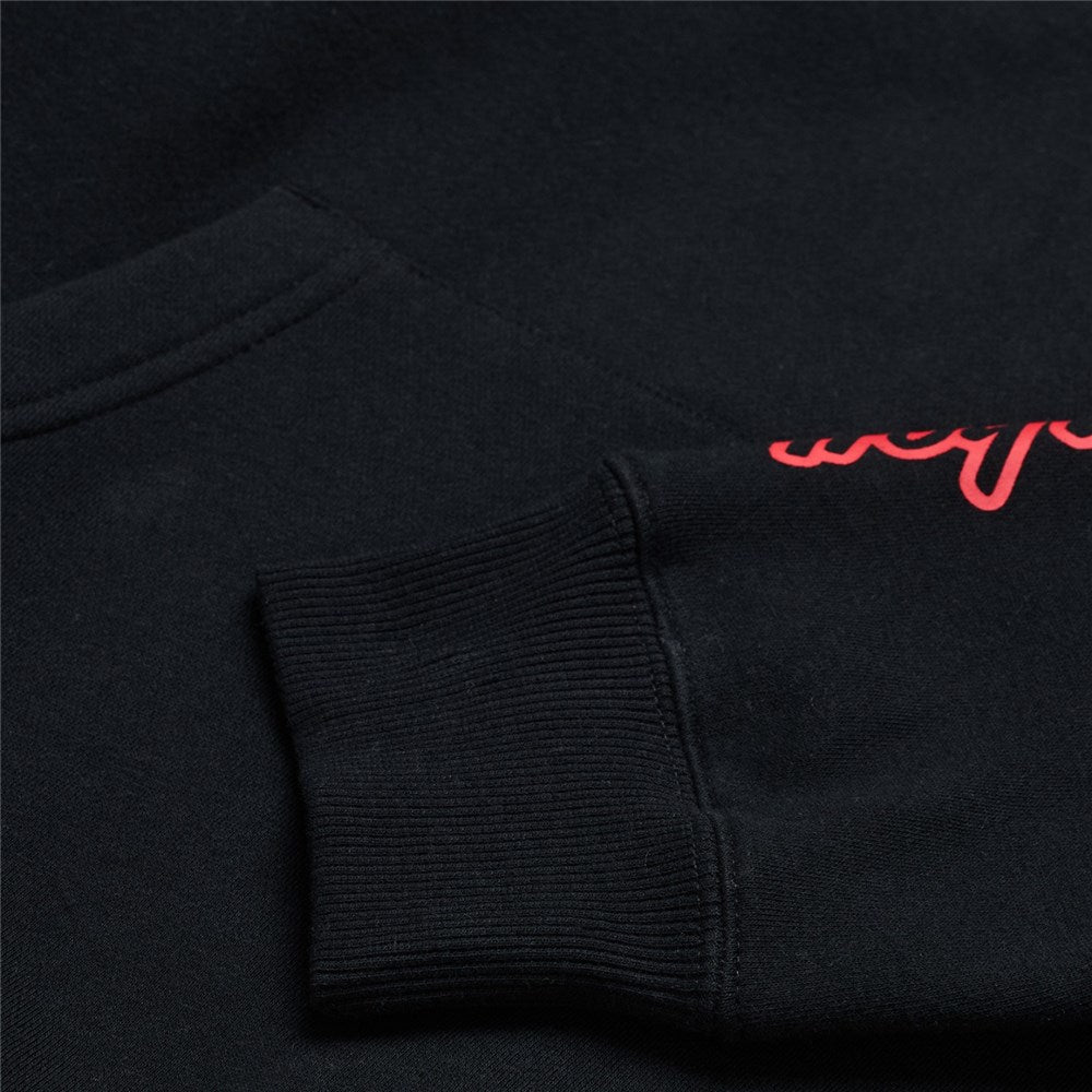 Troy Lee Designs PULLOVER HOODIE BADGE BLACK SLEEVE