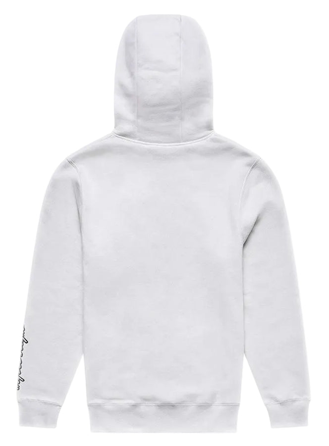Troy Lee Designs Pullover Hoodie Badge Pumice BACK