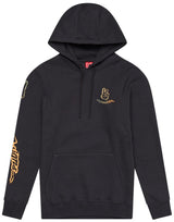 Troy Lee Designs PULLOVER HOODIE PEACE OUT CARBON FRONT