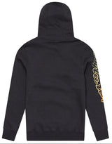 Troy Lee Designs PULLOVER HOODIE PEACE OUT CARBON BACK