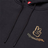 Troy Lee Designs PULLOVER HOODIE PEACE OUT CARBON PRINT