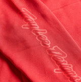Troy Lee Designs Pullover Hoodie Peace Out Scarlet DETAILS
