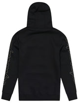 Troy Lee Designs PULLOVER HOODIE BRANDED BLACK BACK
