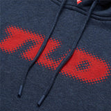 Troy Lee Designs PULLOVER HOODIE FADE OUT NAVY HEATHER PRINT