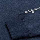 Troy Lee Designs PULLOVER HOODIE FADE OUT NAVY HEATHER SLEEVE