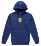 Troy Lee Designs Pullover Hoodie Happy Dayz Navy FRONT