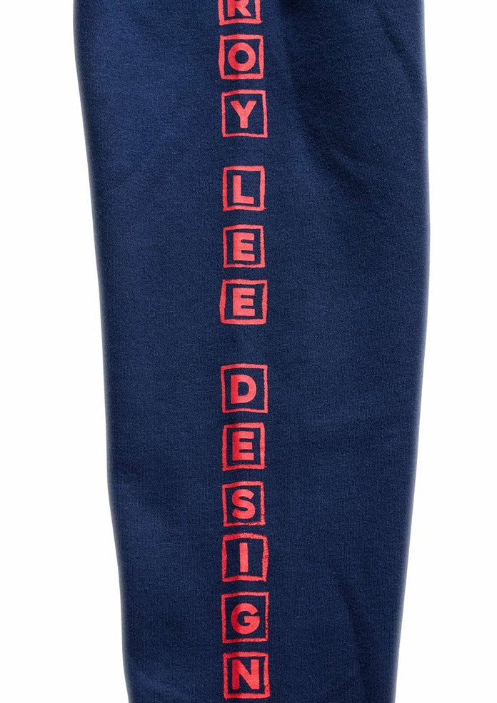 Troy Lee Designs Pullover Hoodie Happy Dayz Navy DETAILS