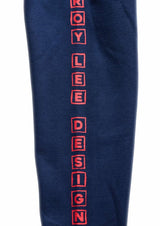 Troy Lee Designs Pullover Hoodie Happy Dayz Navy DETAILS
