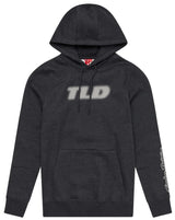 Troy Lee Designs PULLOVER HOODIE STAMP GRAY HEATHER FRONT