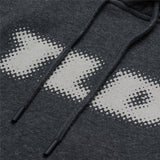Troy Lee Designs PULLOVER HOODIE STAMP GRAY HEATHER FRONT PRINT