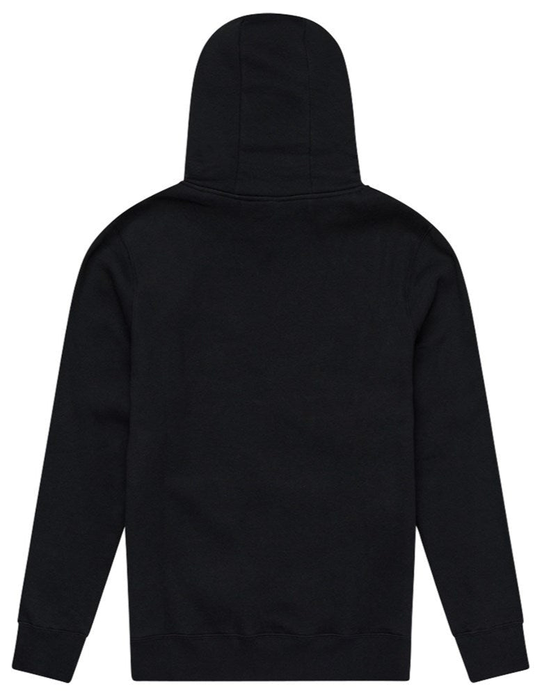 Troy Lee Designs PULLOVER HOODIE SIGNATURE BLACK BACK