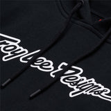 Troy Lee Designs PULLOVER HOODIE SIGNATURE BLACK DETAILS